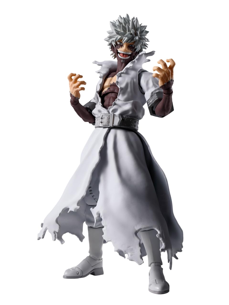 Tamashii Nations Dabi S.H.Figuarts front view for dynamic display