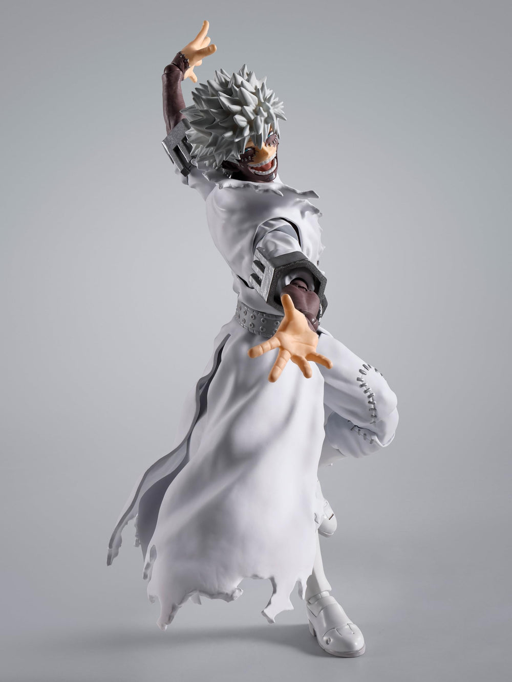 Tamashii Nations Dabi S.H.Figuarts quirk effects for display realism