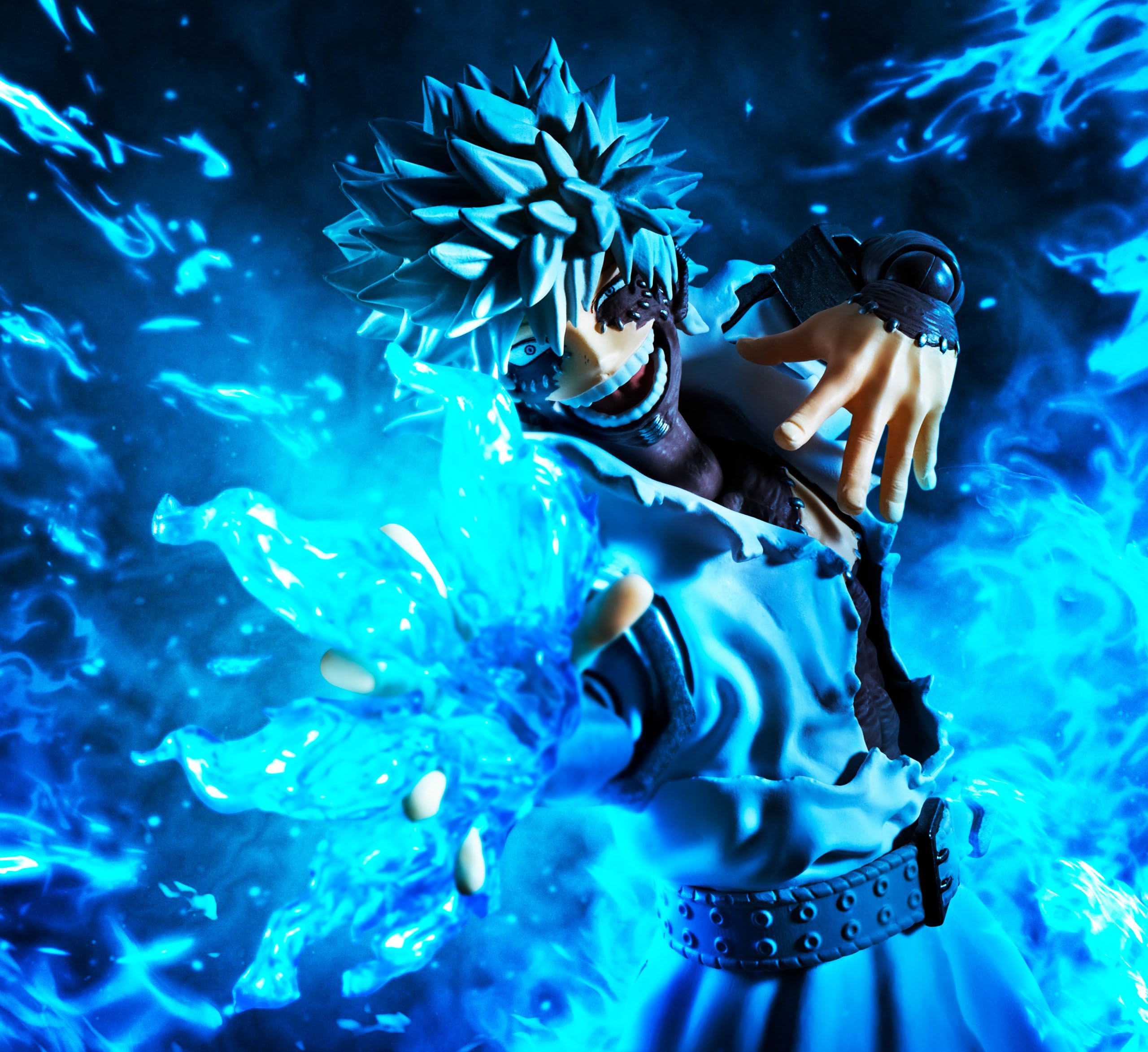 Tamashii Nations Dabi S.H.Figuarts official licensing label on packaging
