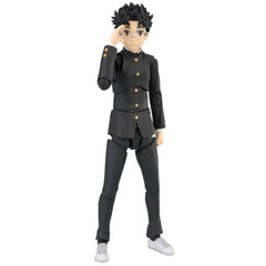 TAMASHII NATIONS Okarun S.H.Figuarts front view for dynamic display.