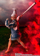 TAMASHII NATIONS DanDaDan Seiko S.H.Figuarts shelf-ready display setup