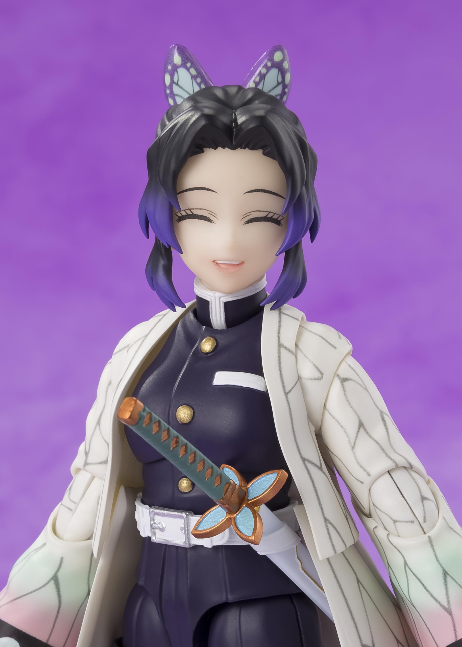 Tamashii Nations Shinobu Kocho expression parts add mood variety
