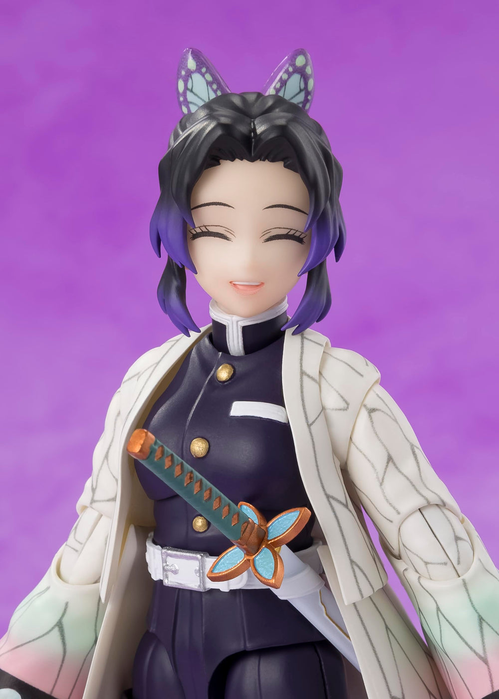Tamashii Nations Shinobu Kocho expression parts add mood variety