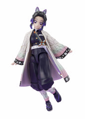 Tamashii Nations Shinobu Kocho figure front view for dynamic display