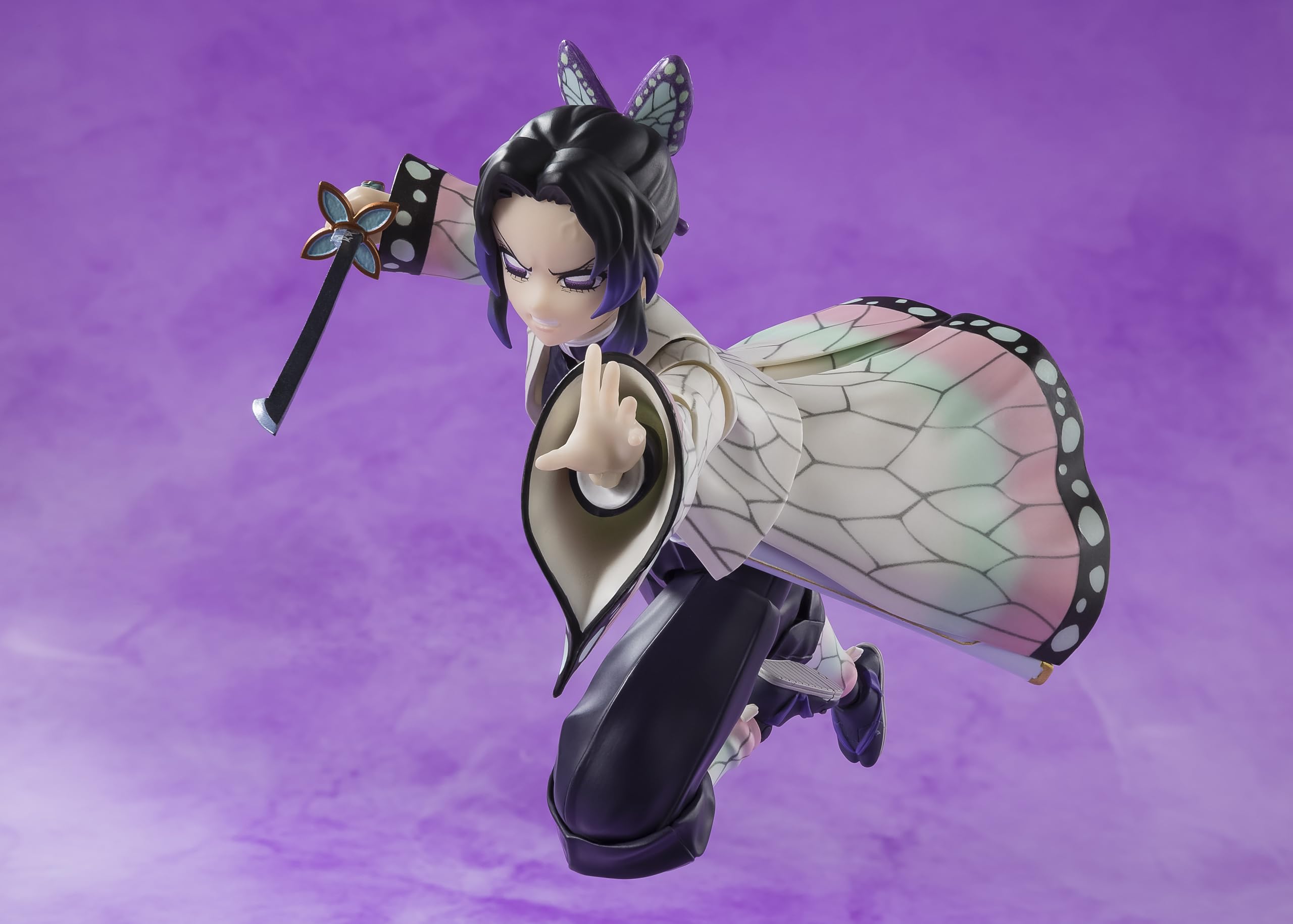 Tamashii Nations Shinobu Kocho Nichirin Sword set for action scenes