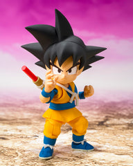 TAMASHII NATIONS Dragon Ball DAIMA Son Goku mini figure Nyoi stick accessory