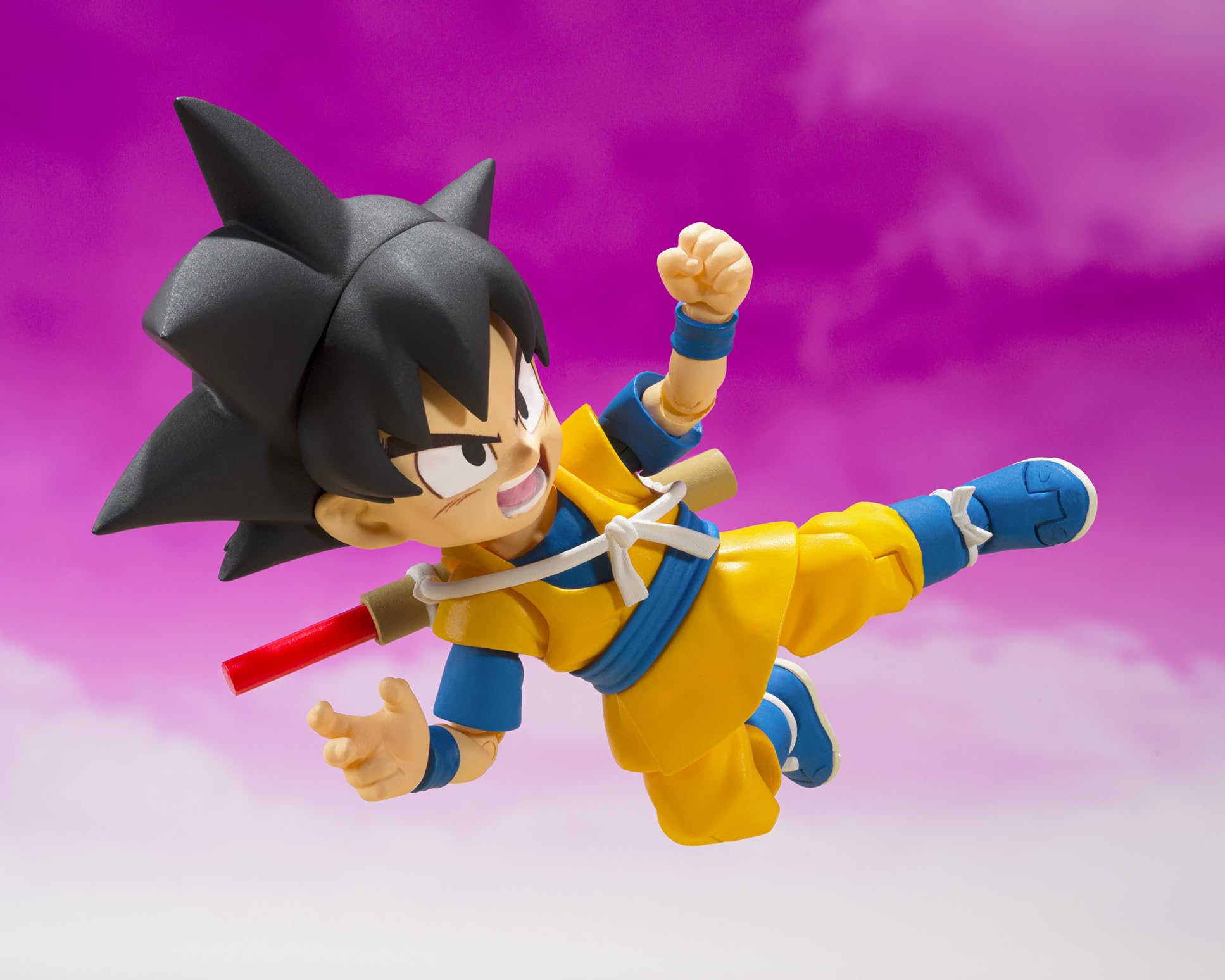 TAMASHII NATIONS Dragon Ball DAIMA Son Goku mini figure GI parts for customization