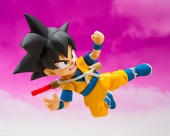TAMASHII NATIONS Dragon Ball DAIMA Son Goku mini figure GI parts for customization