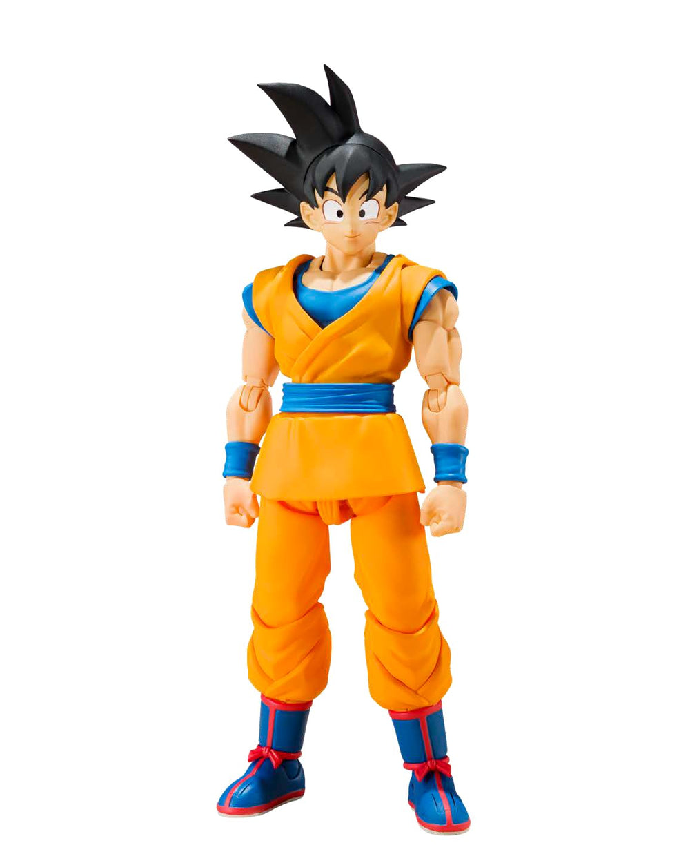 Tamashii Nations Daima Son Goku head parts for dynamic posing