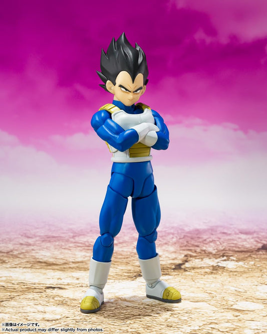 TAMASHII NATIONS DAIMA Vegeta wrists set enables varied posing options