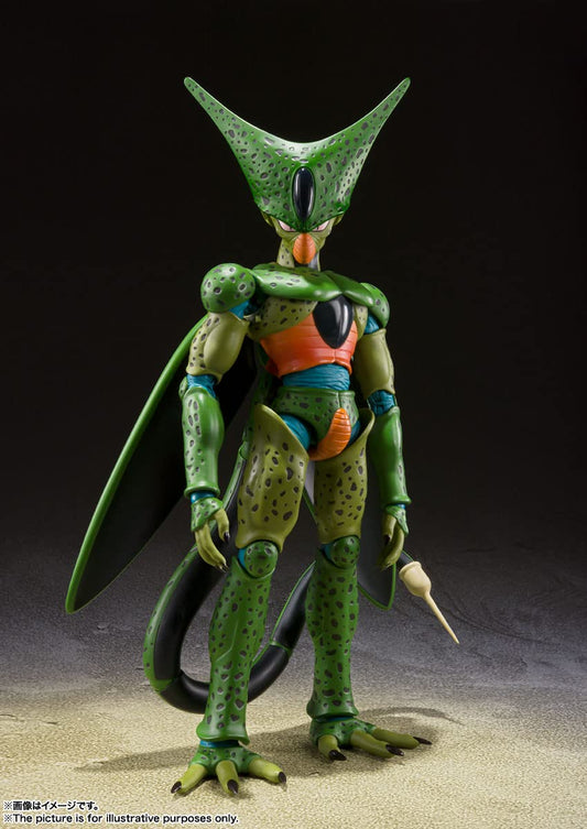 Tamashii Nations Cell First Form hands set for expressive poses.
