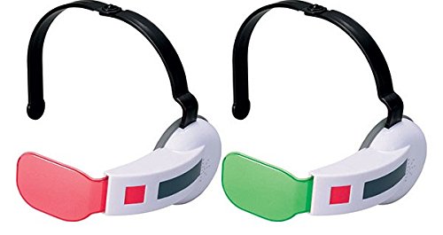 TAMASHII NATIONS Dragon Ball Z Scouter green lens ideal for classic Saiyan cosplay