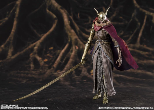 TAMASHII NATIONS Malenia cloak with wires enabling dramatic pose recreations