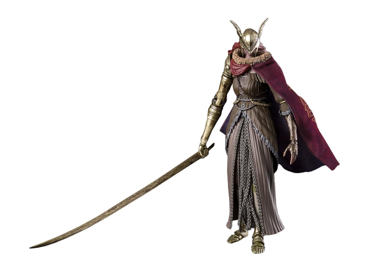 TAMASHII NATIONS Malenia figure, front view, for dynamic display options