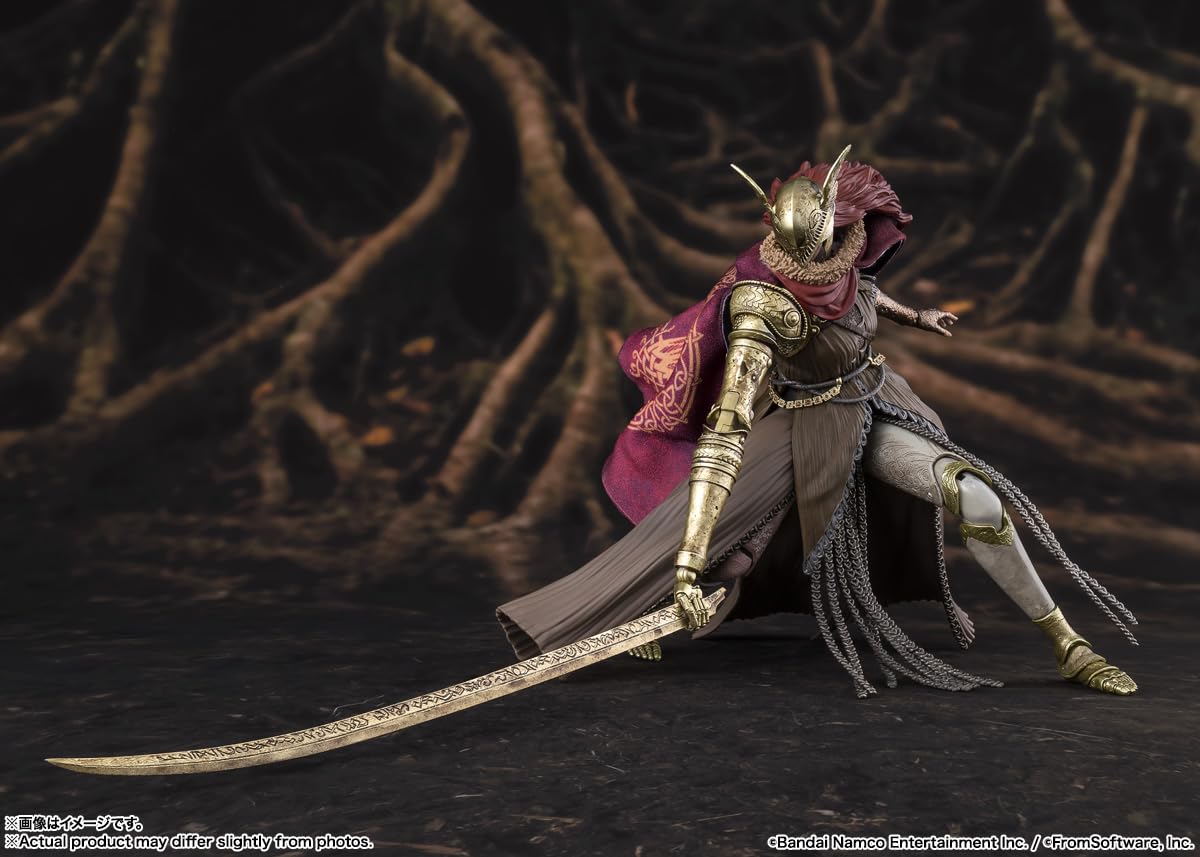 TAMASHII NATIONS Malenia interchangeable wrists expand posing options
