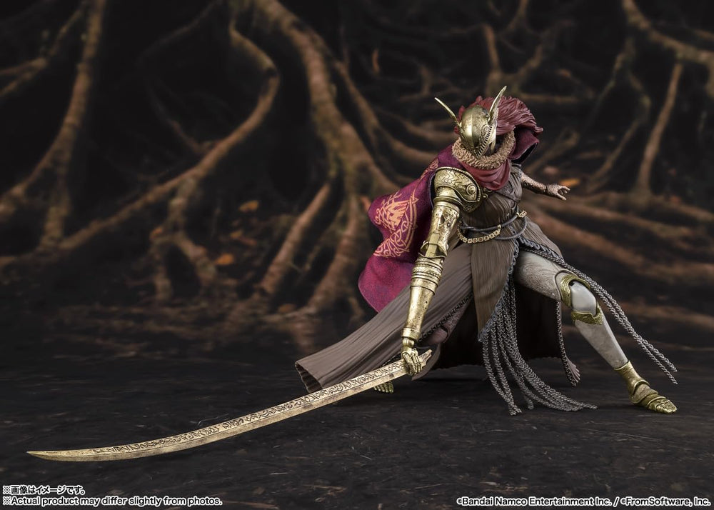 TAMASHII NATIONS Malenia interchangeable wrists expand posing options