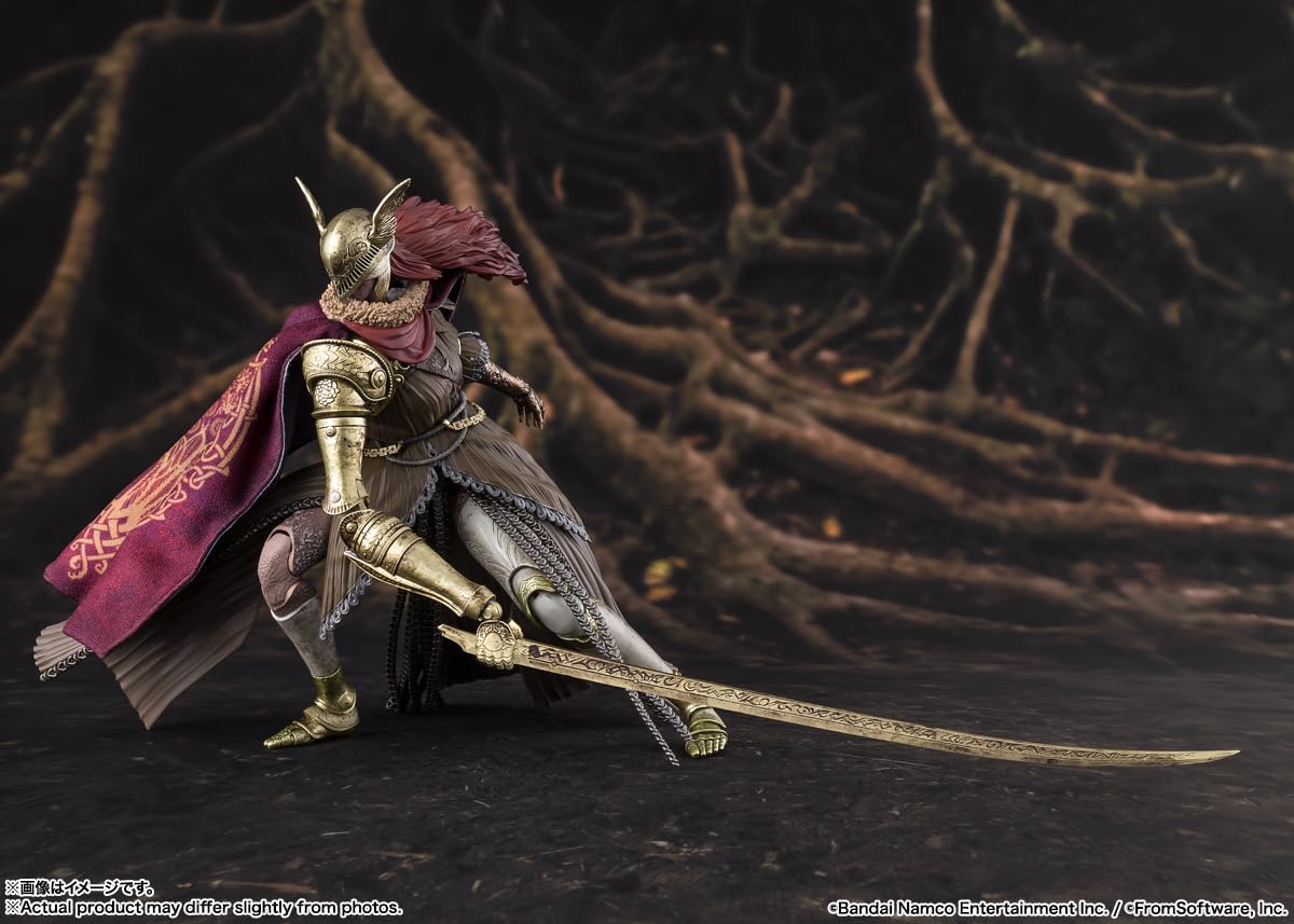 TAMASHII NATIONS Malenia licensed box confirms authentic product
