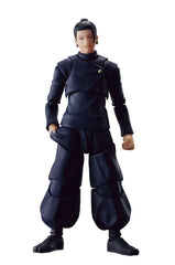 Tamashii Nations Geto figure main body showcased for dynamic display and poseability.