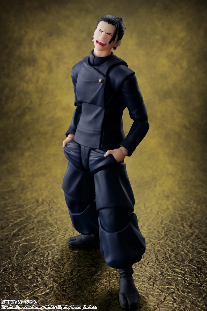 Geto figure with mobile phone accessory for realistic modern scenes.