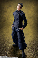 Geto figure with mobile phone accessory for realistic modern scenes.