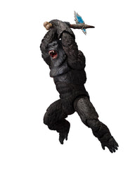 Tamashii Nations Kong S.H.MonsterArts figure from Godzilla x Kong, ideal for display and collection.