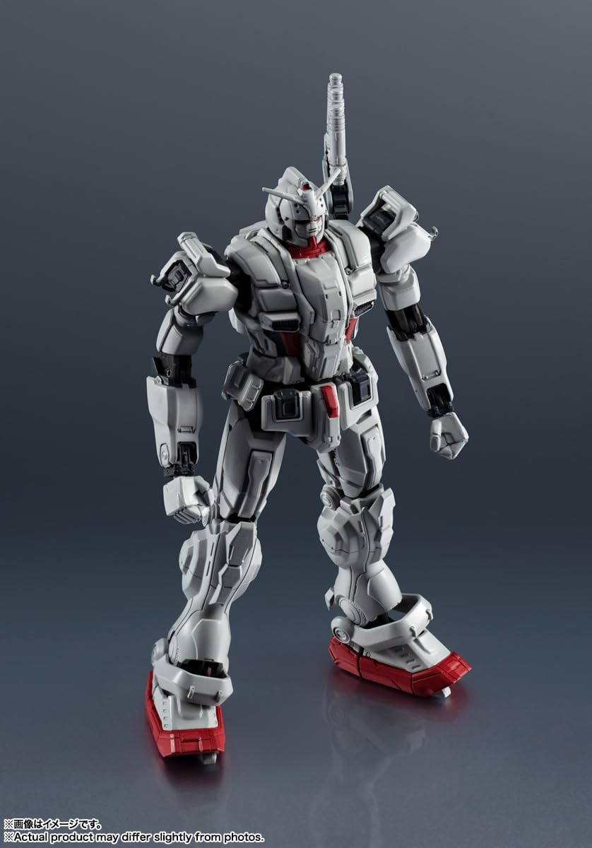 TAMASHII NATIONS Gundam EX beam saber effects enable dramatic action scenes.
