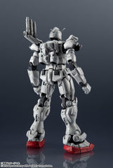 TAMASHII NATIONS Gundam EX shield highlights durable armor detailing.