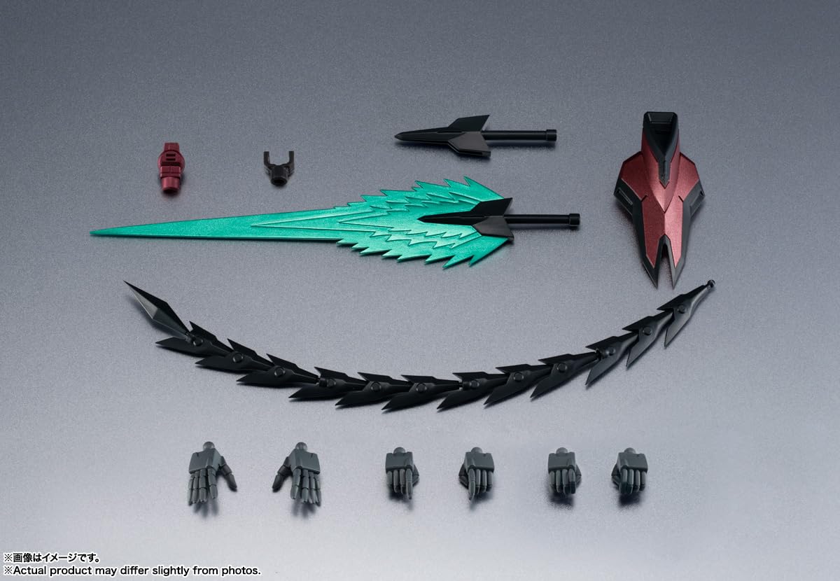 TAMASHII NATIONS Epyon articulated pose possibilities for dioramas.