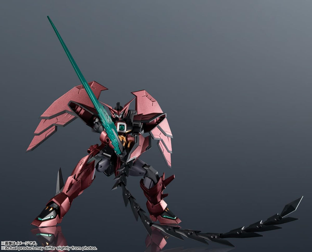 TAMASHII NATIONS Epyon joint parts enable quick pose adjustments.