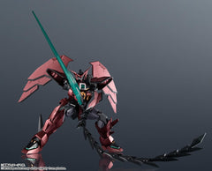 TAMASHII NATIONS Epyon joint parts enable quick pose adjustments.