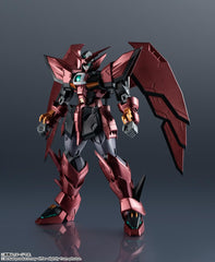TAMASHII NATIONS Epyon wrist parts for versatile hand articulation.