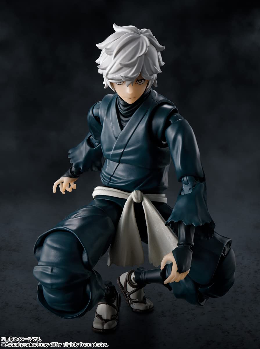 Gabimaru collar part for authentic silhouette by TAMASHII NATIONS.