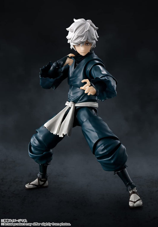 Gabimaru expression parts by TAMASHII NATIONS for varied moods.