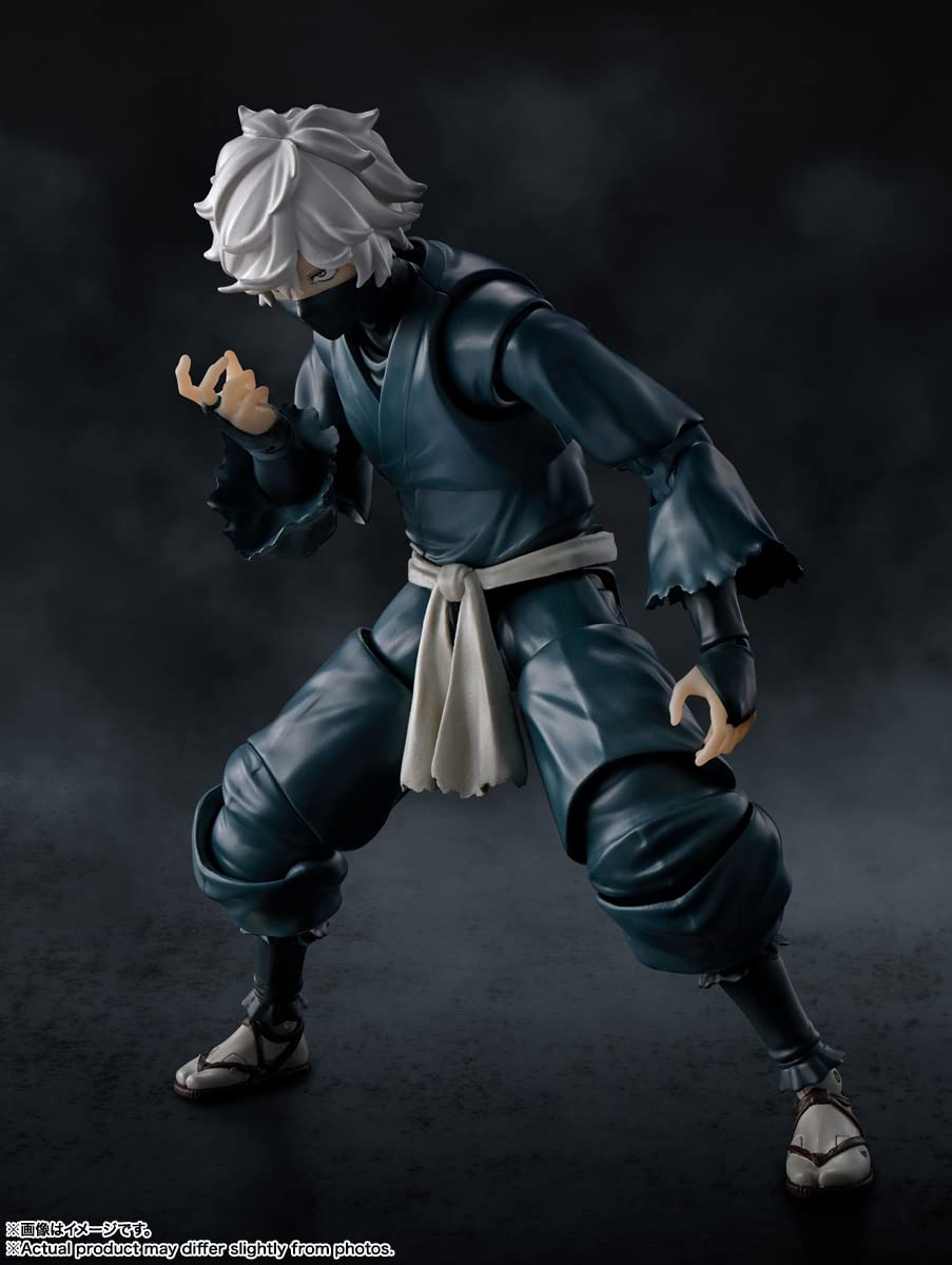 Gabimaru left hands set offering versatile grip options by TAMASHII NATIONS.