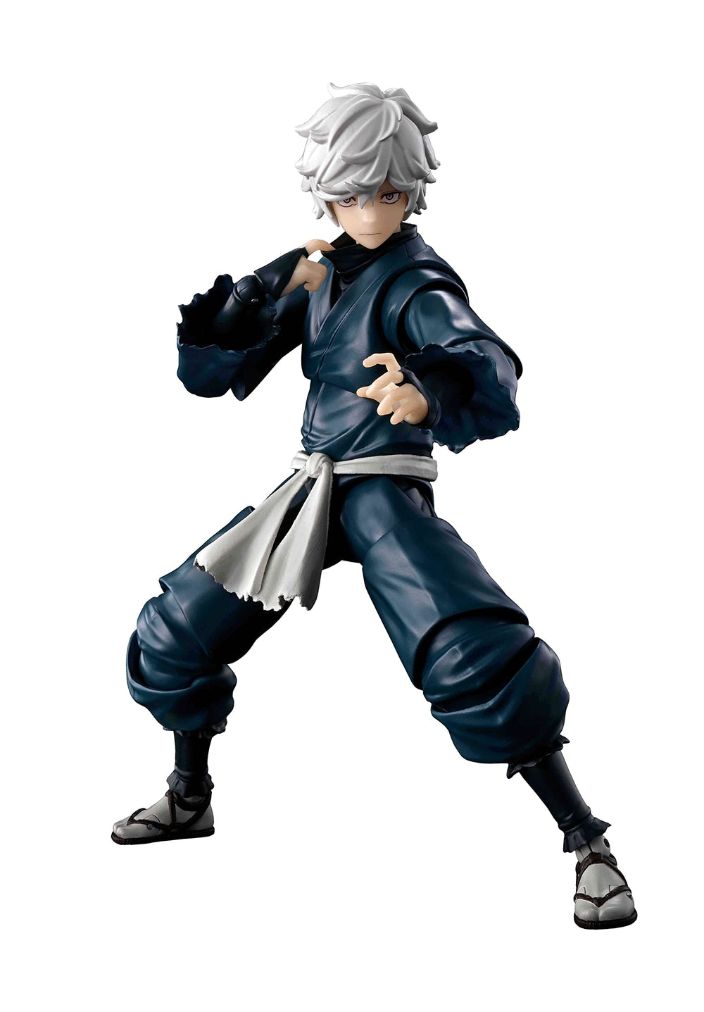TAMASHII NATIONS Gabimaru S.H.Figuarts main body for dynamic action poses.