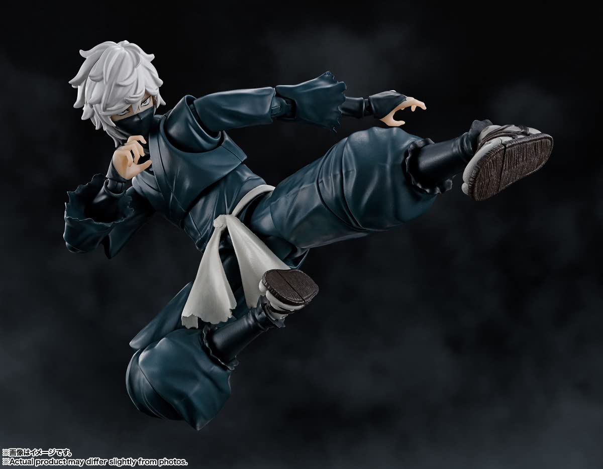 Gabimaru neck part for pose adjustments by TAMASHII NATIONS.