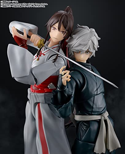 Official Bandai Namco label on packaging confirms authentic TAMASHII NATIONS product.
