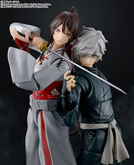Official Bandai Namco label on packaging confirms authentic TAMASHII NATIONS product.
