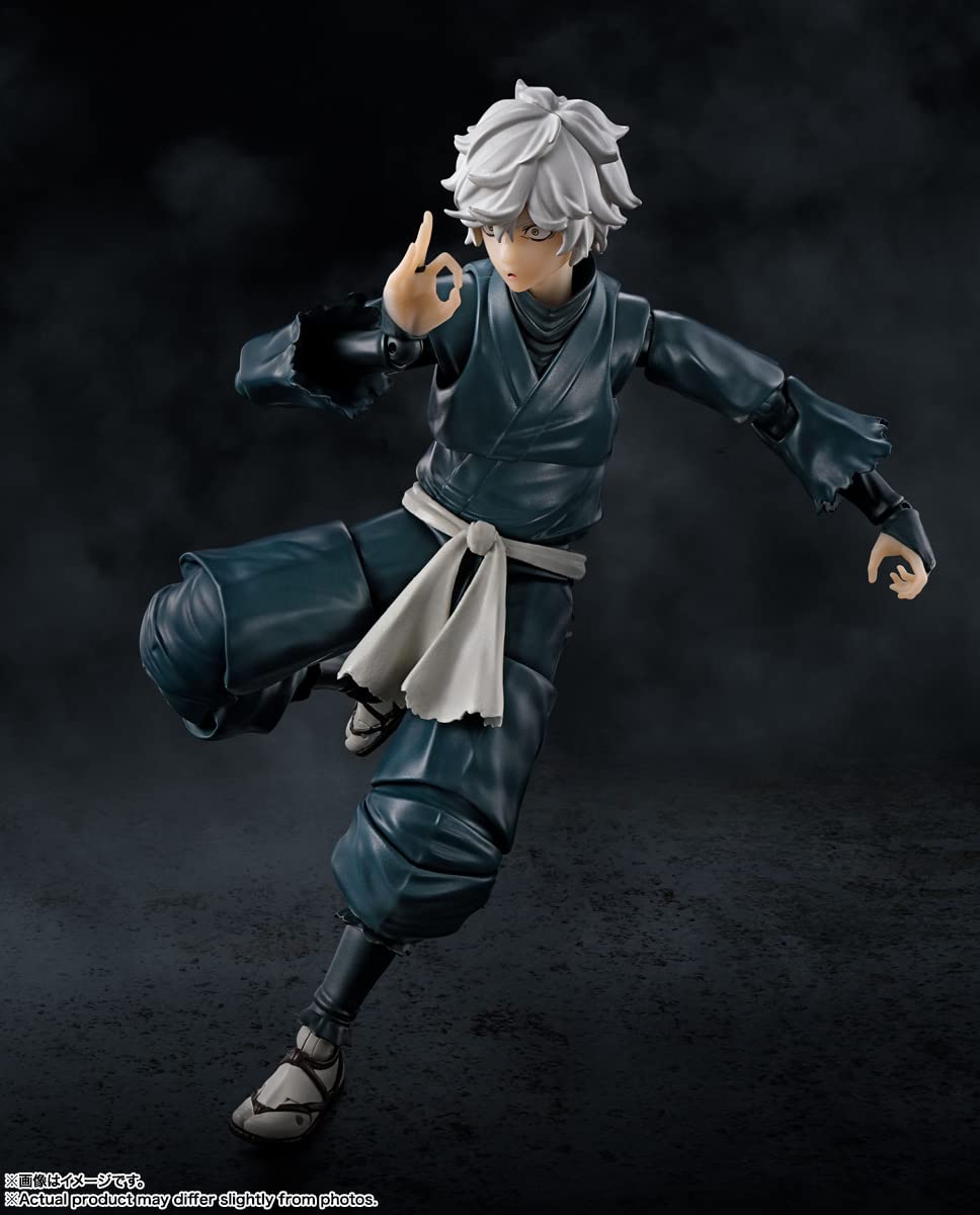 Gabimaru right hands set enabling swift combat gestures by TAMASHII NATIONS.