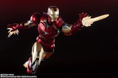 TAMASHII NATIONS Iron Man Mark 6 shoulder weapon parts for immersive battle looks