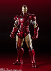 TAMASHII NATIONS Iron Man Mark 6 wrist parts for action posing versatility
