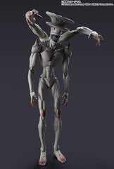 Tamashii Nations Kaiju No. 9 S.H.Figuarts back parts expand posing balance.
