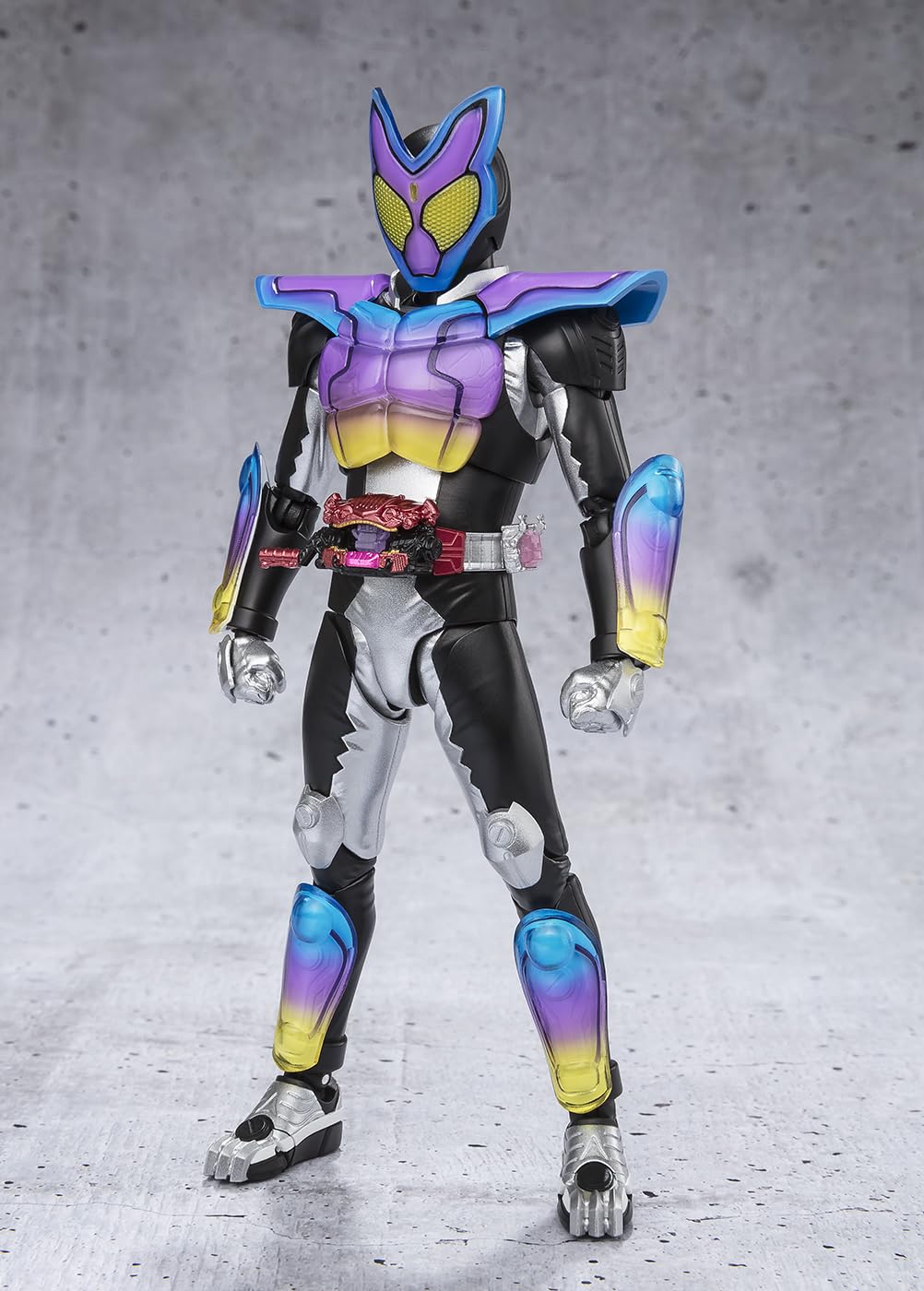 Tamashii Nations Gavv clear parts show candy-inspired color gradation.
