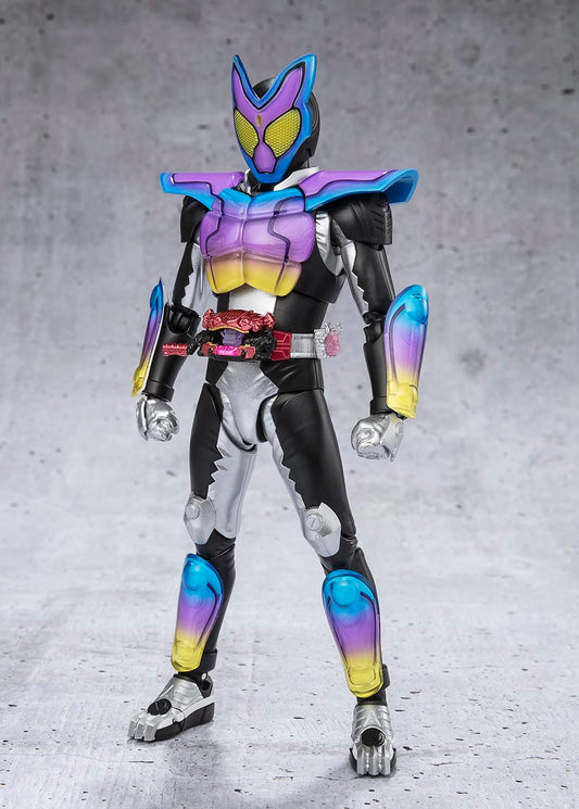Tamashii Nations Gavv clear parts show candy-inspired color gradation.