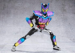 Tamashii Nations Gavv movable hips support high-leg action.