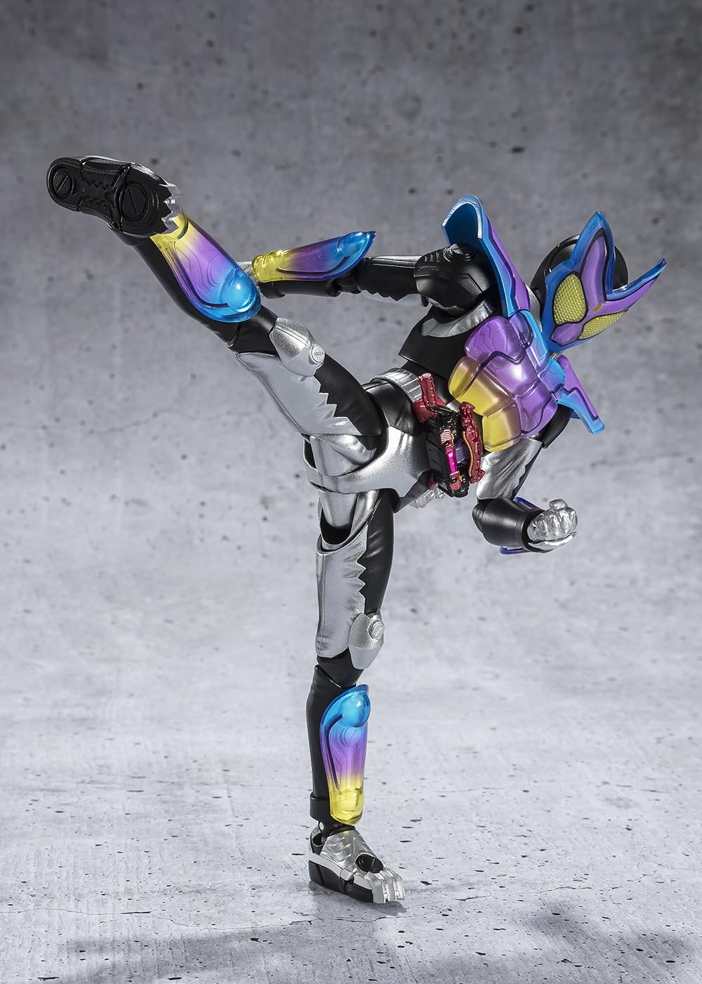 Tamashii Nations Gavv replacement wrists provide pose versatility.