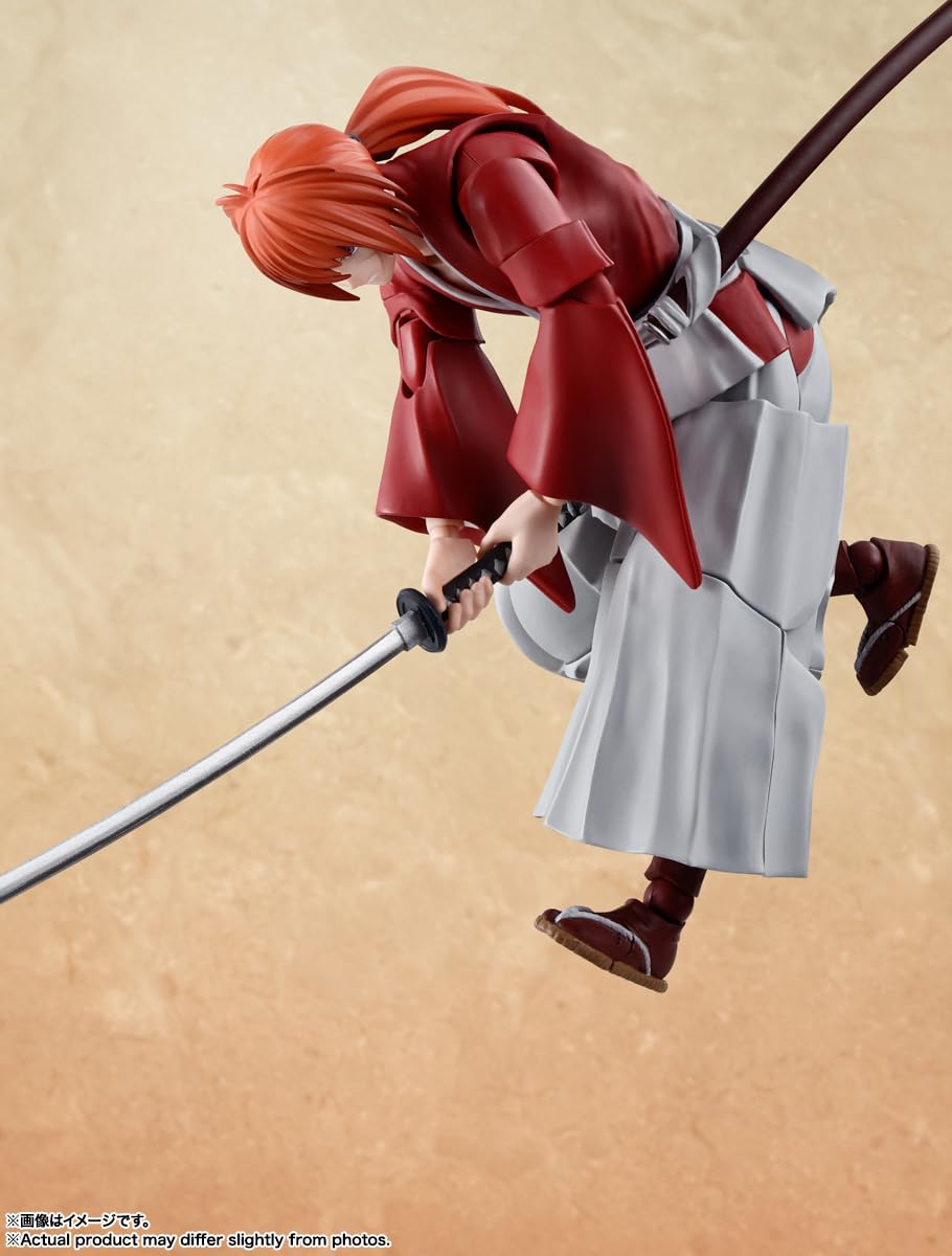 Tamashii Nations Kenshin belt accessory aids stable costume changes