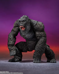 Tamashii Nations Kong S.H.MonsterArts figure offers three optional hands for display.