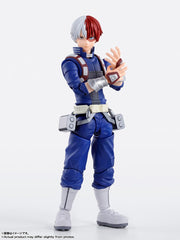 Tamashii Nations Todoroki left wrist parts enable expressive gestures and action-ready stances.