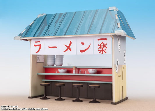 Tamashii Nations Naruto Ichiraku accessories furniture parts create authentic dining setup